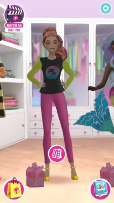 Barbie Fashion Closet android App screenshot 3