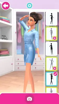 Barbie Fashion Closet android App screenshot 5